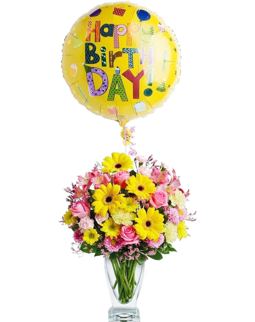 Birthday Flower Bouquet