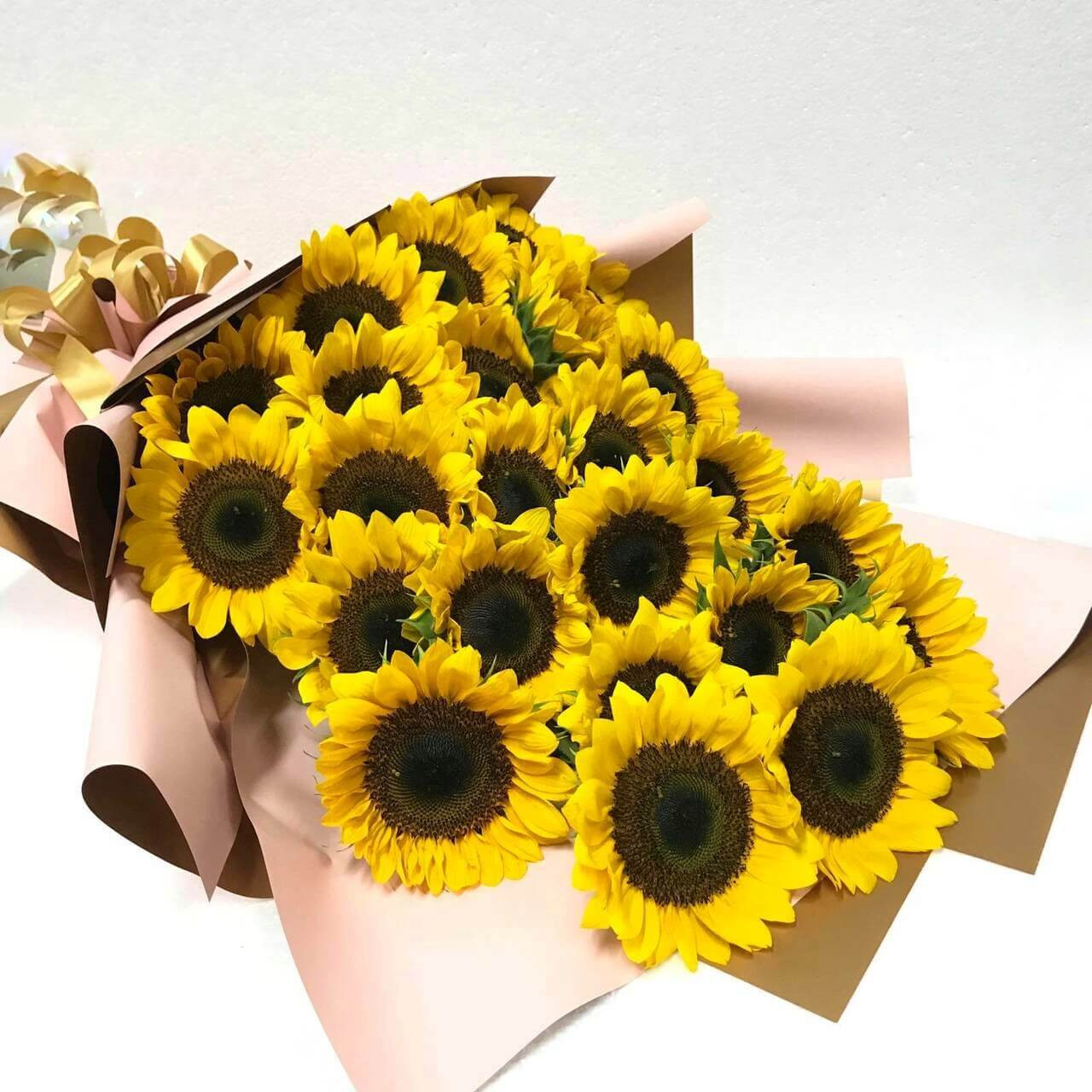 Bouquet of Sunflowers