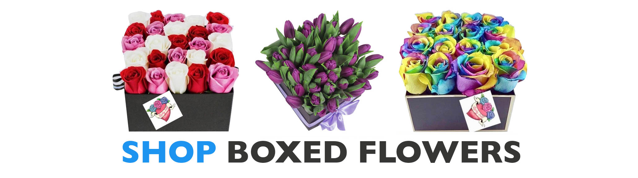 Boxed Flowers