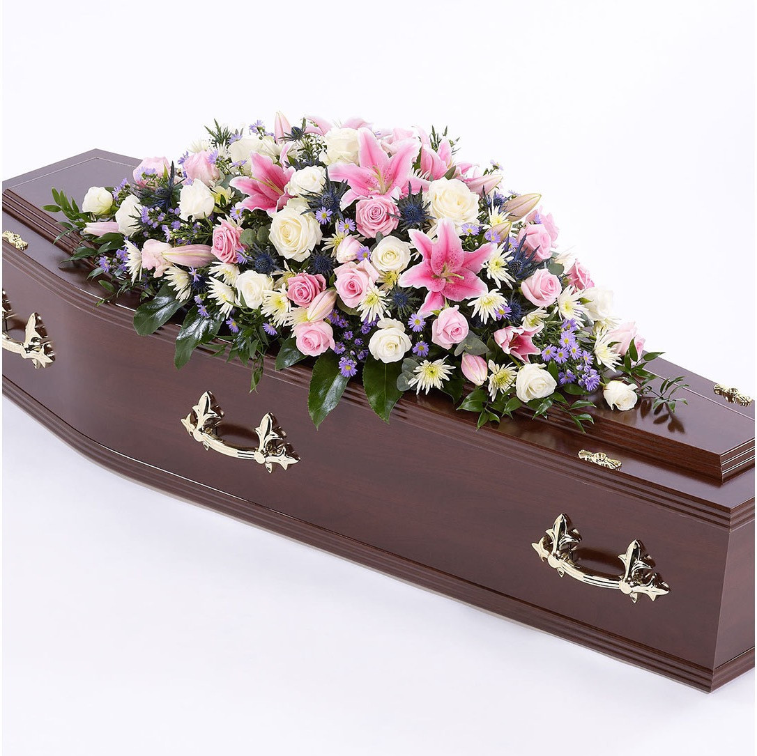 Casket Flowers for a Lady