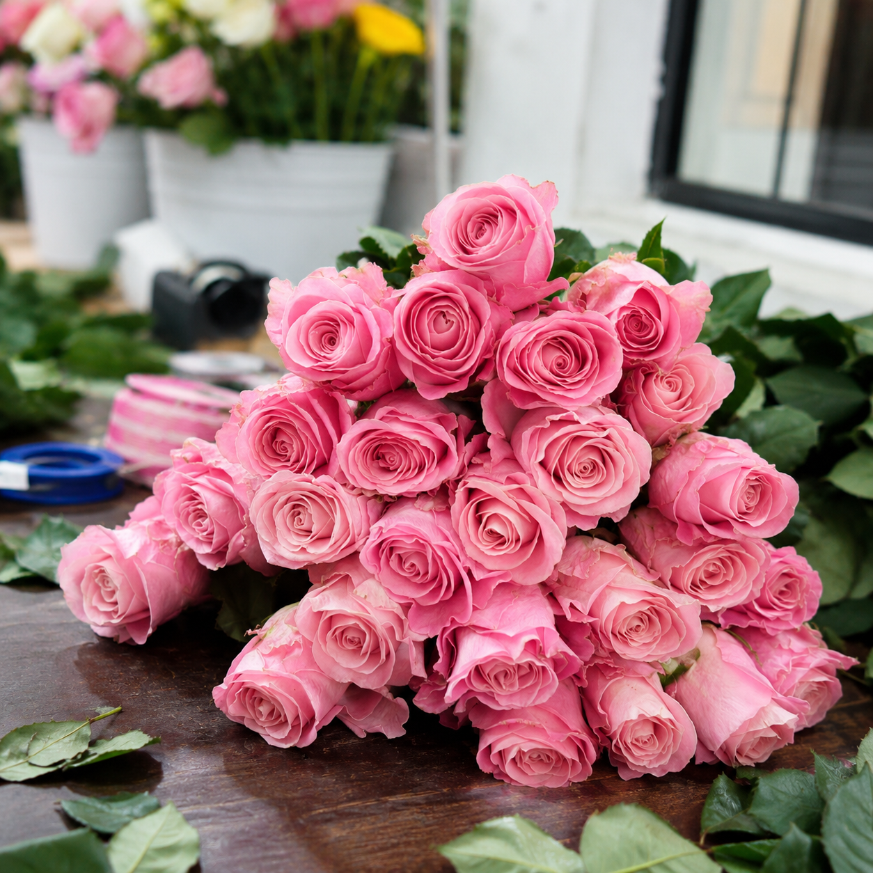 Ecuadorian Roses