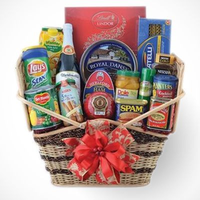 Filipino Tradition Gift Basket