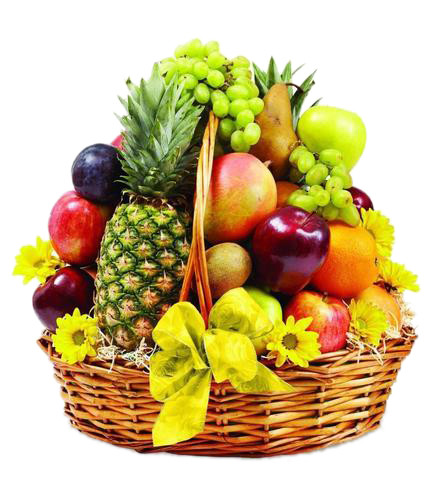 Large Tropicana Fruit Basket