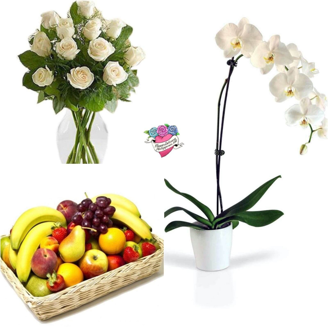Orchid and Fruit Package
