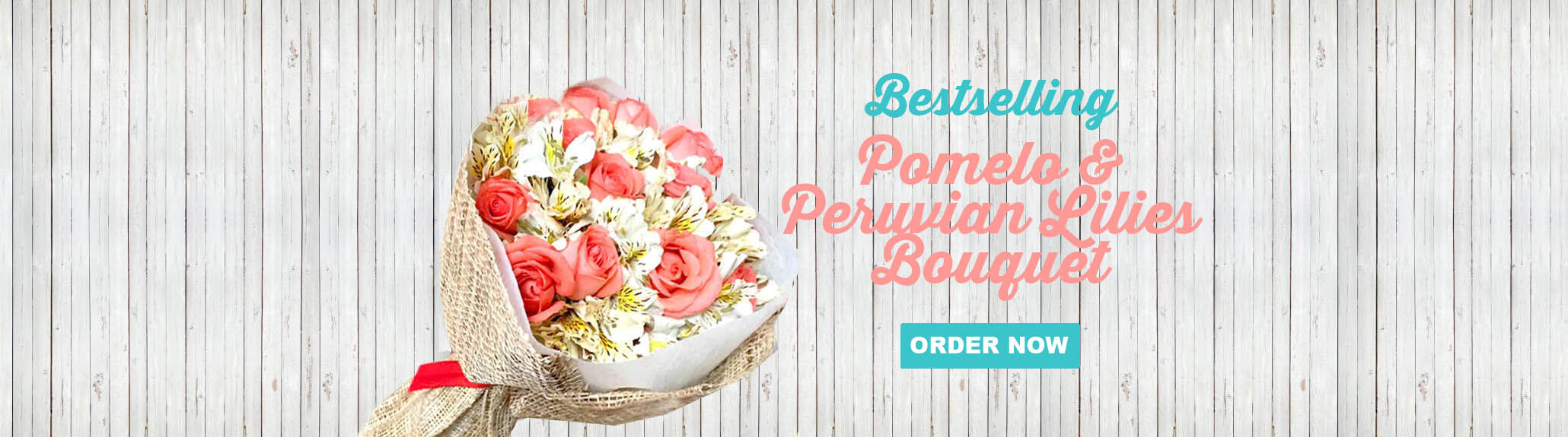 Pomelo Roses Bouquet