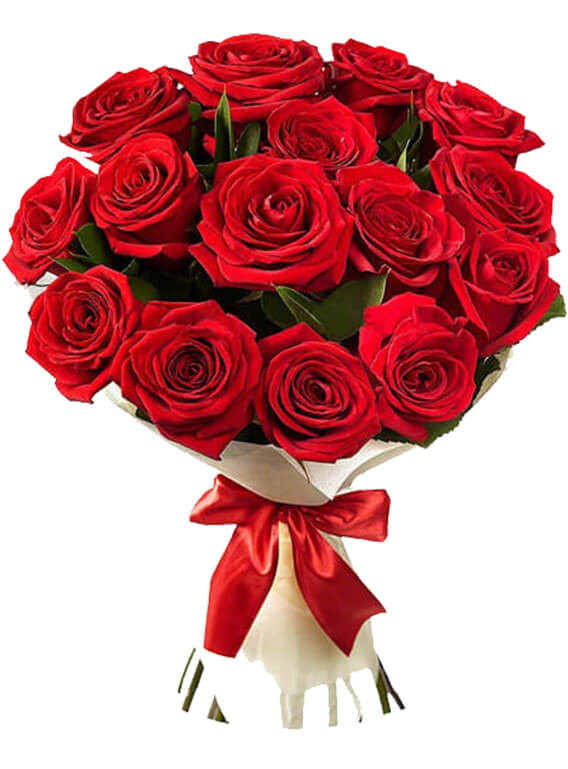 Red Ecuadorian Roses Bouquet