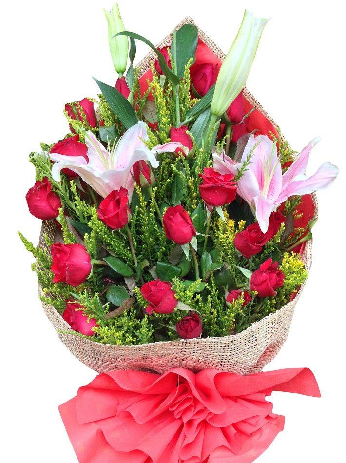 Red Roses Bouquet Delivery