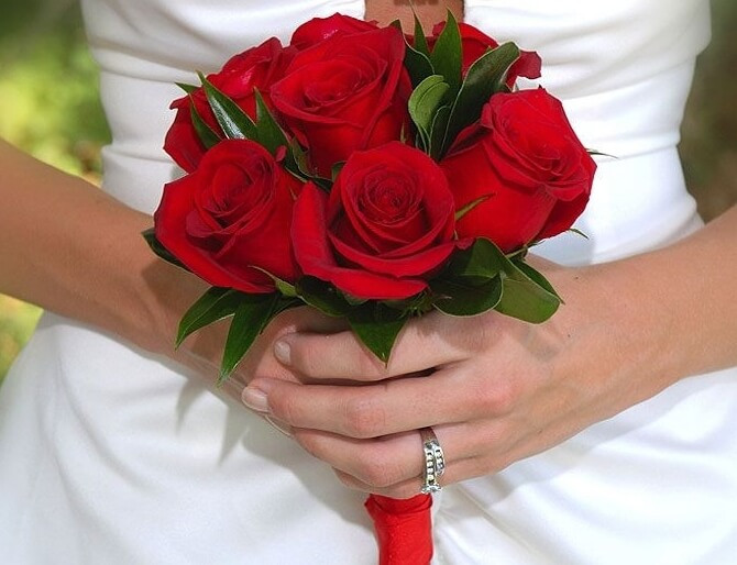 Roses Bridal Bouquet
