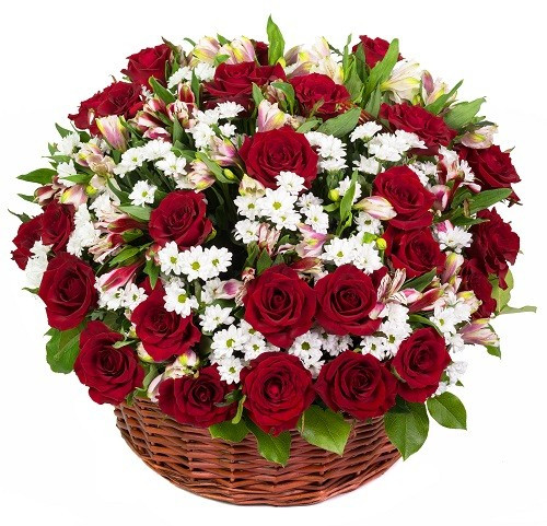 Roses Basket