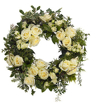 Funeral Flower Wreath Delivery