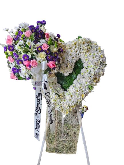 Undas Sympathy Flower Stand Undas Sympathy Flower Stand
